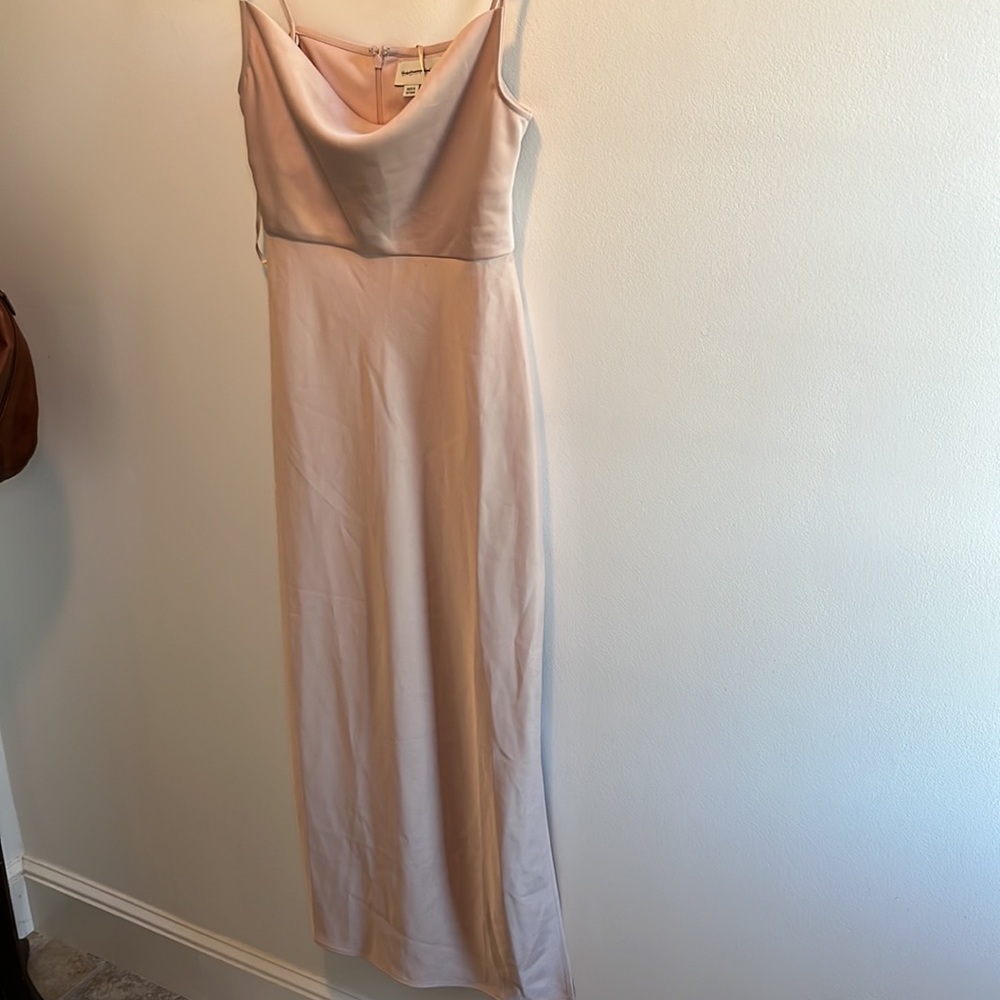 NWT BHLDN Sachin & Babi Cali Satin Charmeuse Midi Dress Size 4 - Picture 12 of 14